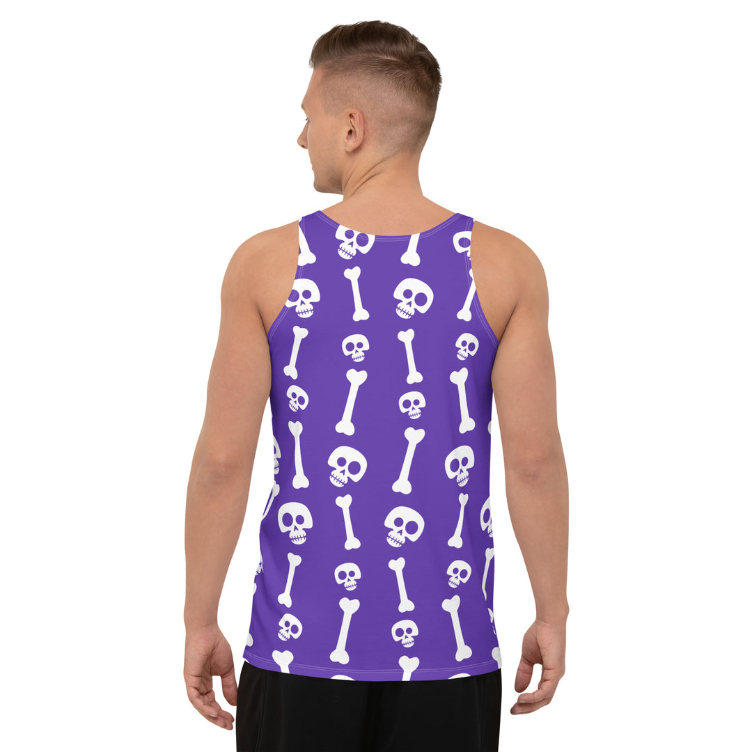 "No Bones About It" Unisex Tank Top