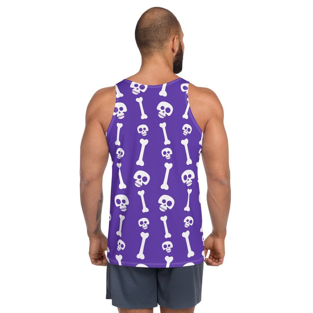 "No Bones About It" Unisex Tank Top