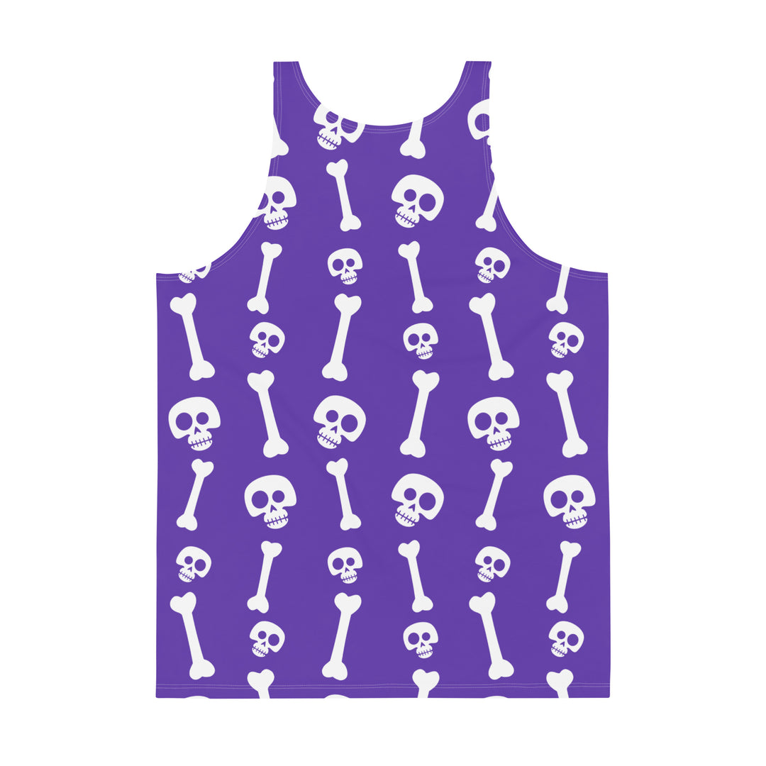"No Bones About It" Unisex Tank Top