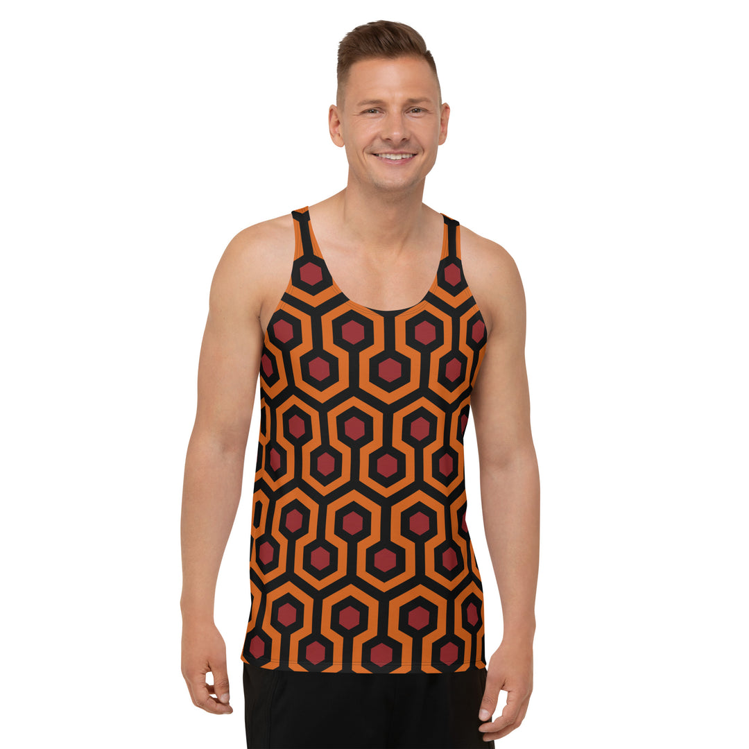 "The Red Rum" Unisex Tank Top