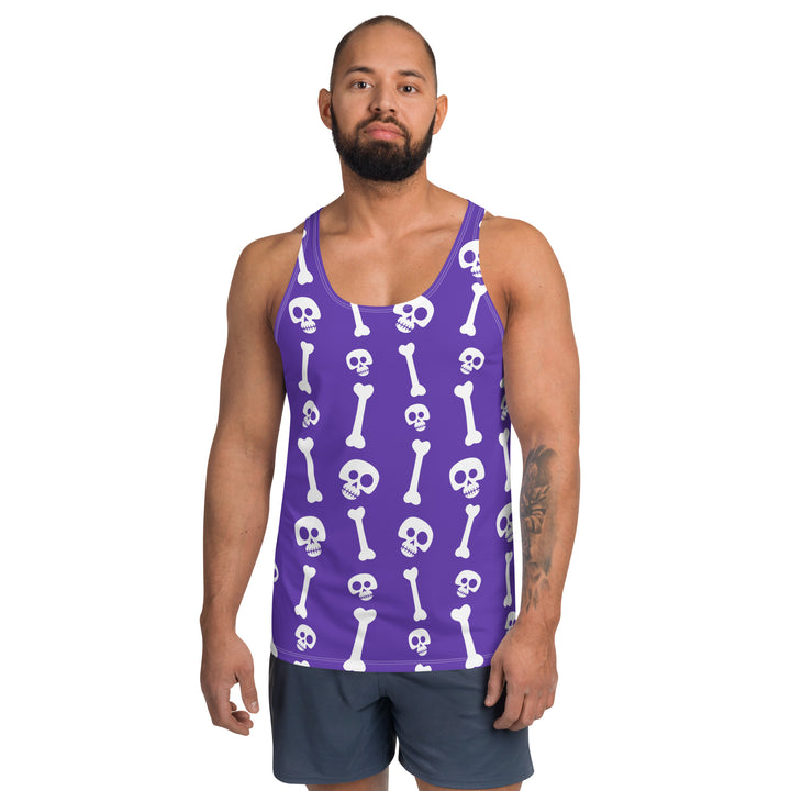 "No Bones About It" Unisex Tank Top