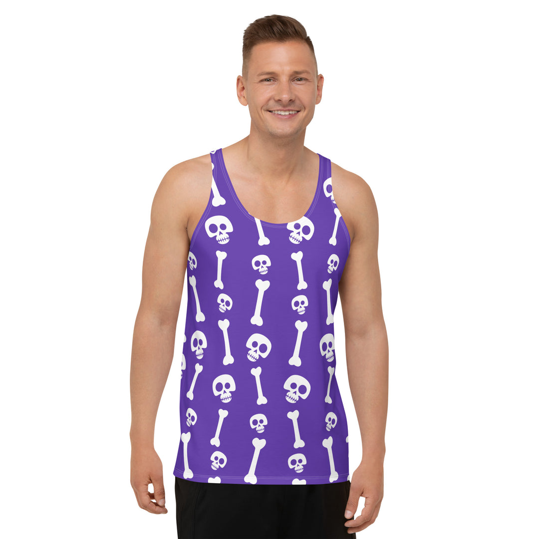 "No Bones About It" Unisex Tank Top