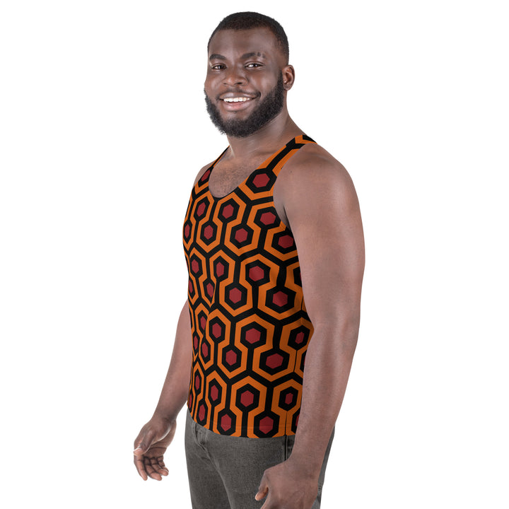 "The Red Rum" Unisex Tank Top