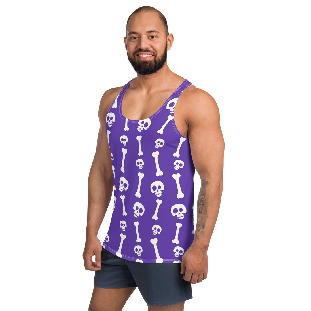 "No Bones About It" Unisex Tank Top