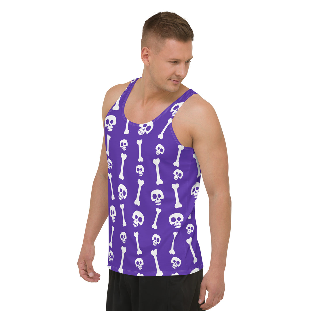 "No Bones About It" Unisex Tank Top