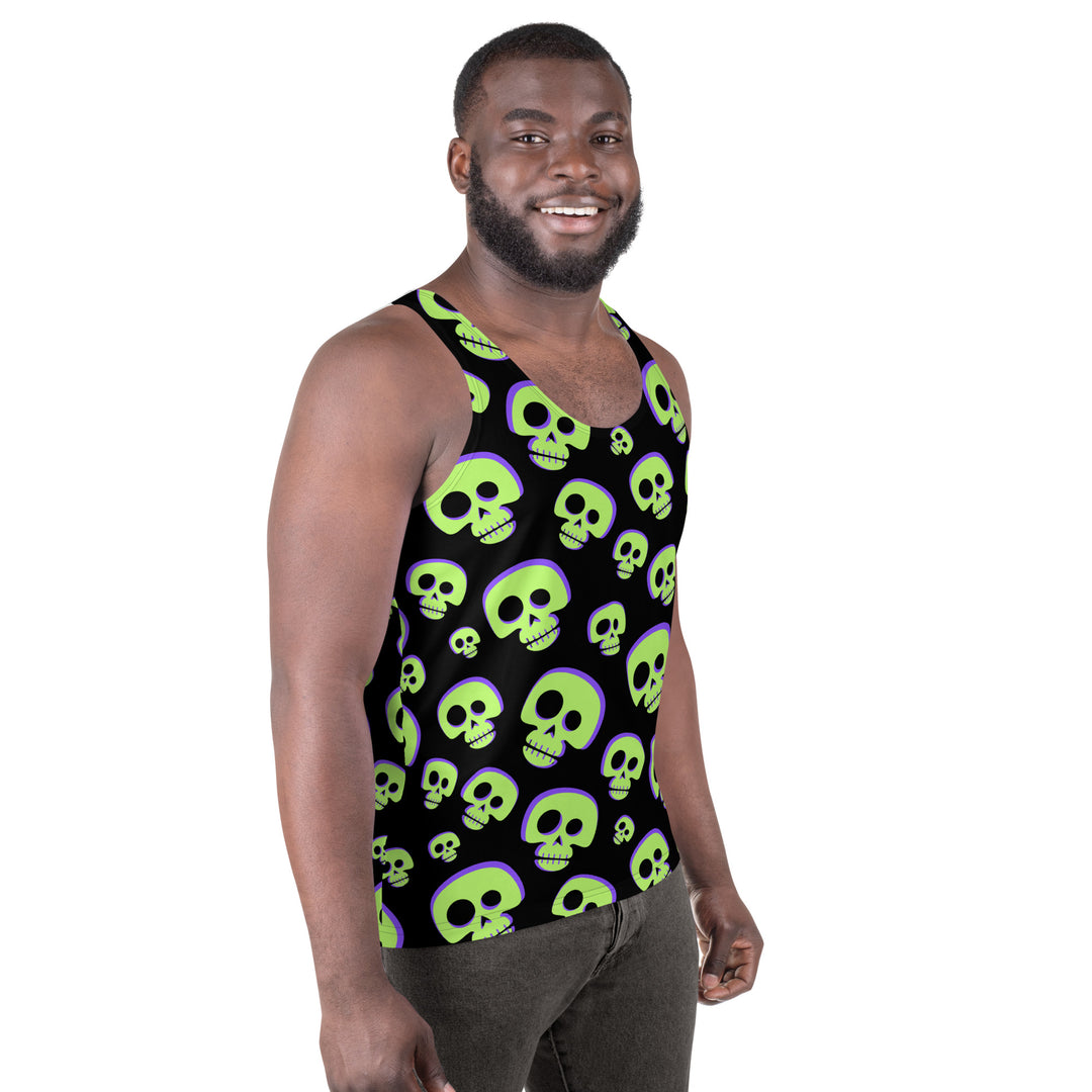 "The Zombie" Unisex Tank Top