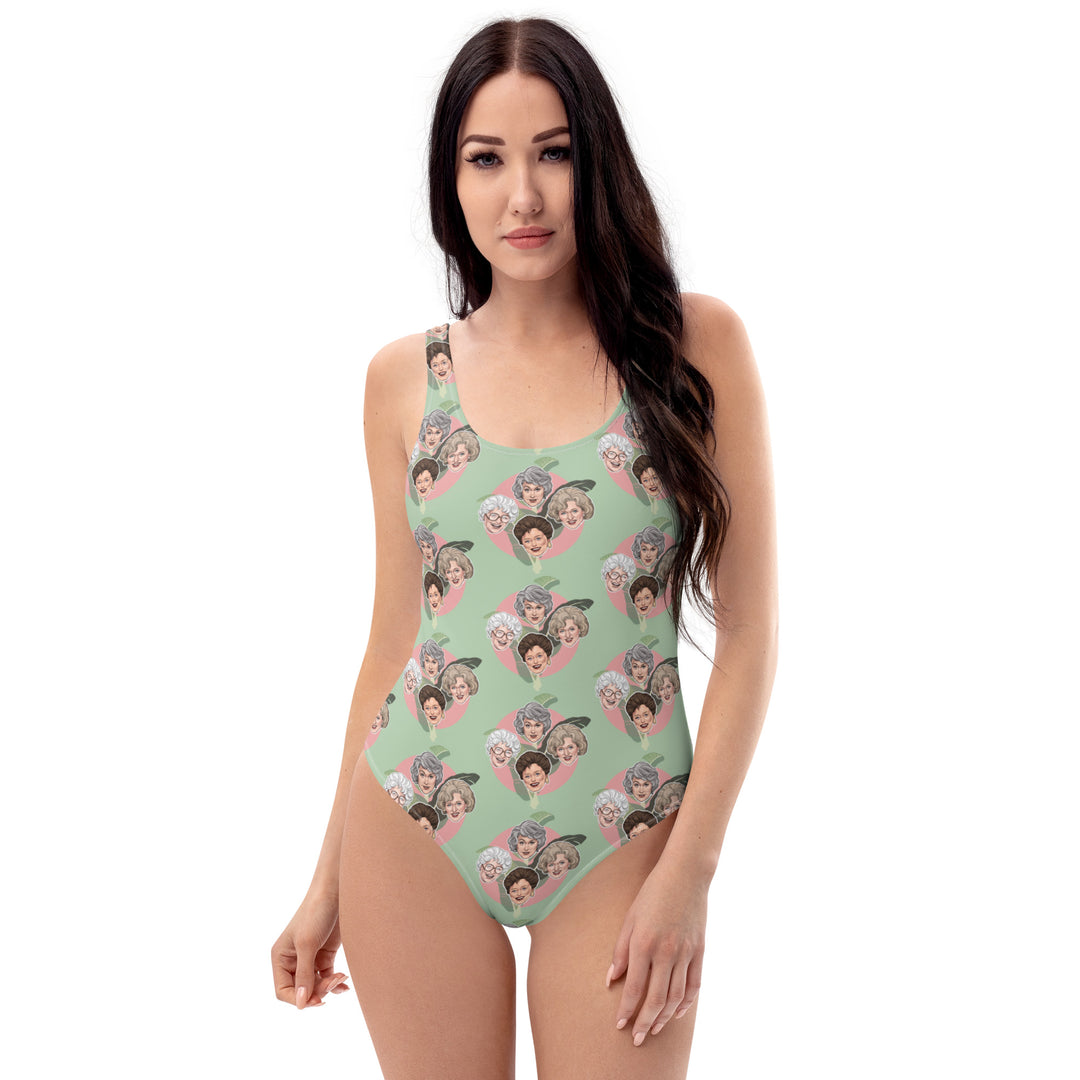 "The Lanai Lounger" One-Piece Swimsuit