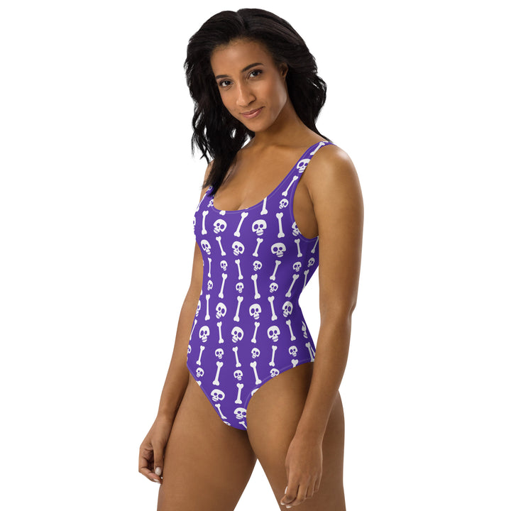 "No Bones About It" One-Piece Swimsuit