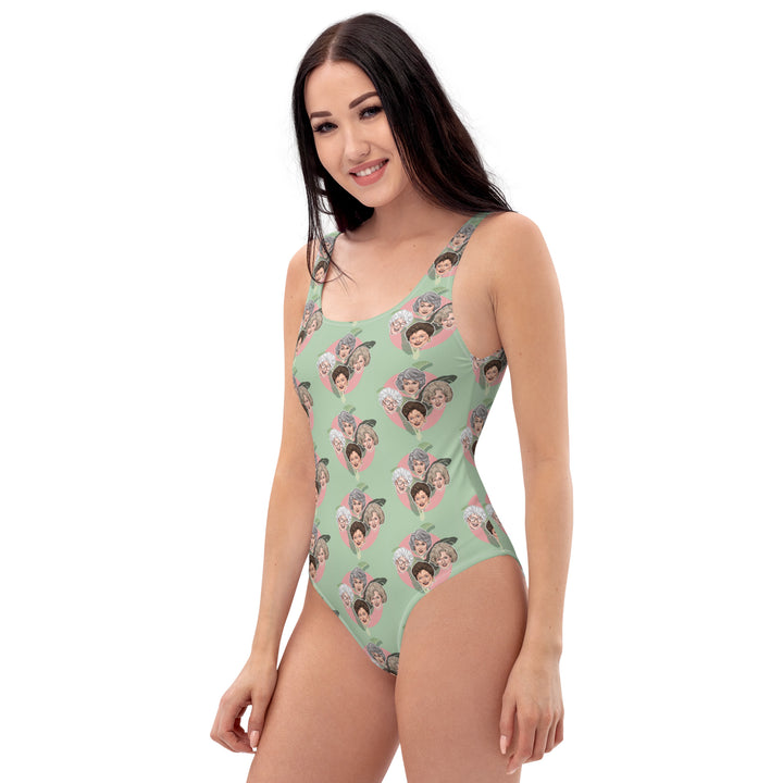 "The Lanai Lounger" One-Piece Swimsuit
