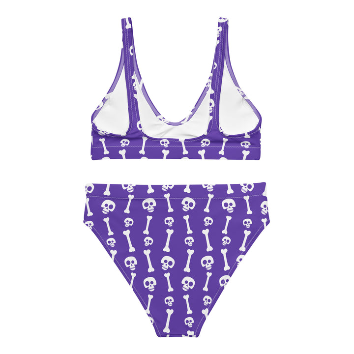 "No Bones About It" Recycled high-waisted bikini