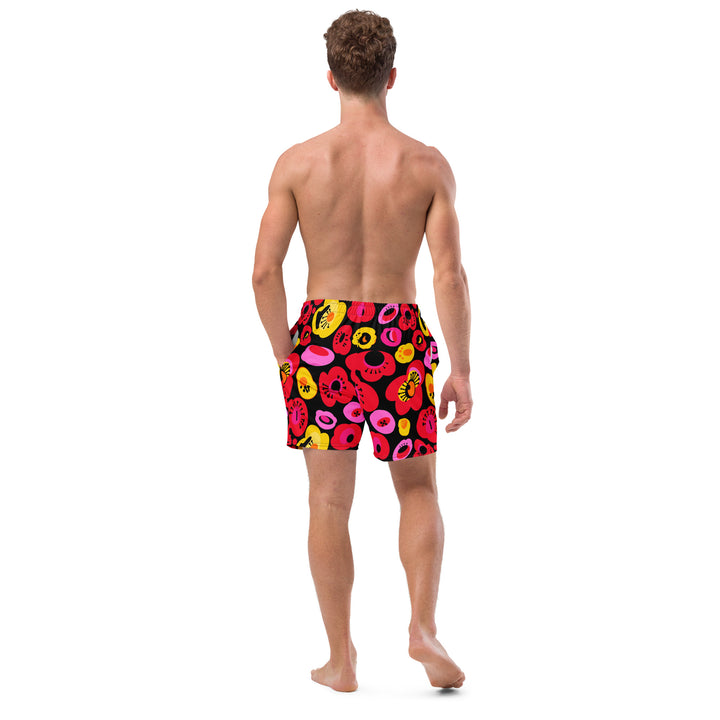 "The Poppy" Men's swim trunks