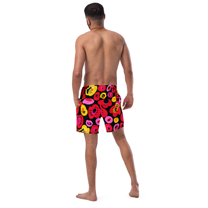 "The Poppy" Men's swim trunks