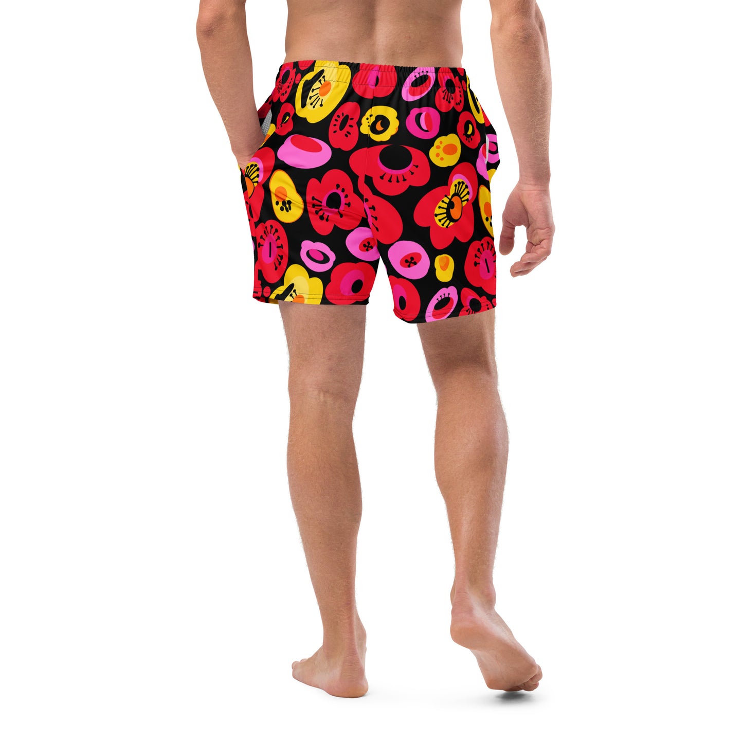 "The Poppy" Men's swim trunks