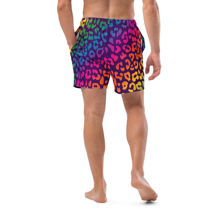 "2Cute 2Be 4Gotten" Men's swim trunks