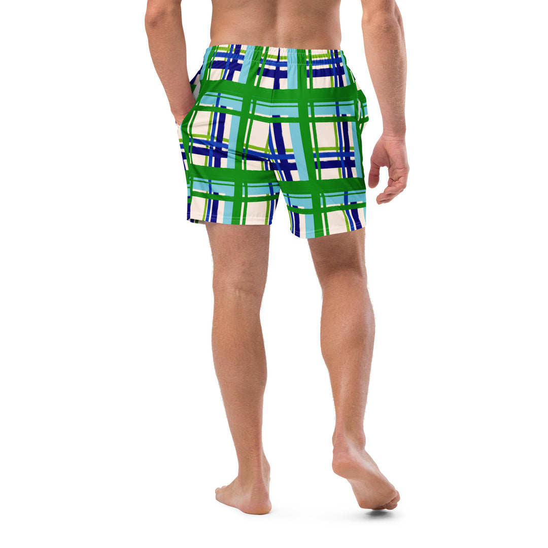 "On the Green" Men's swim trunks