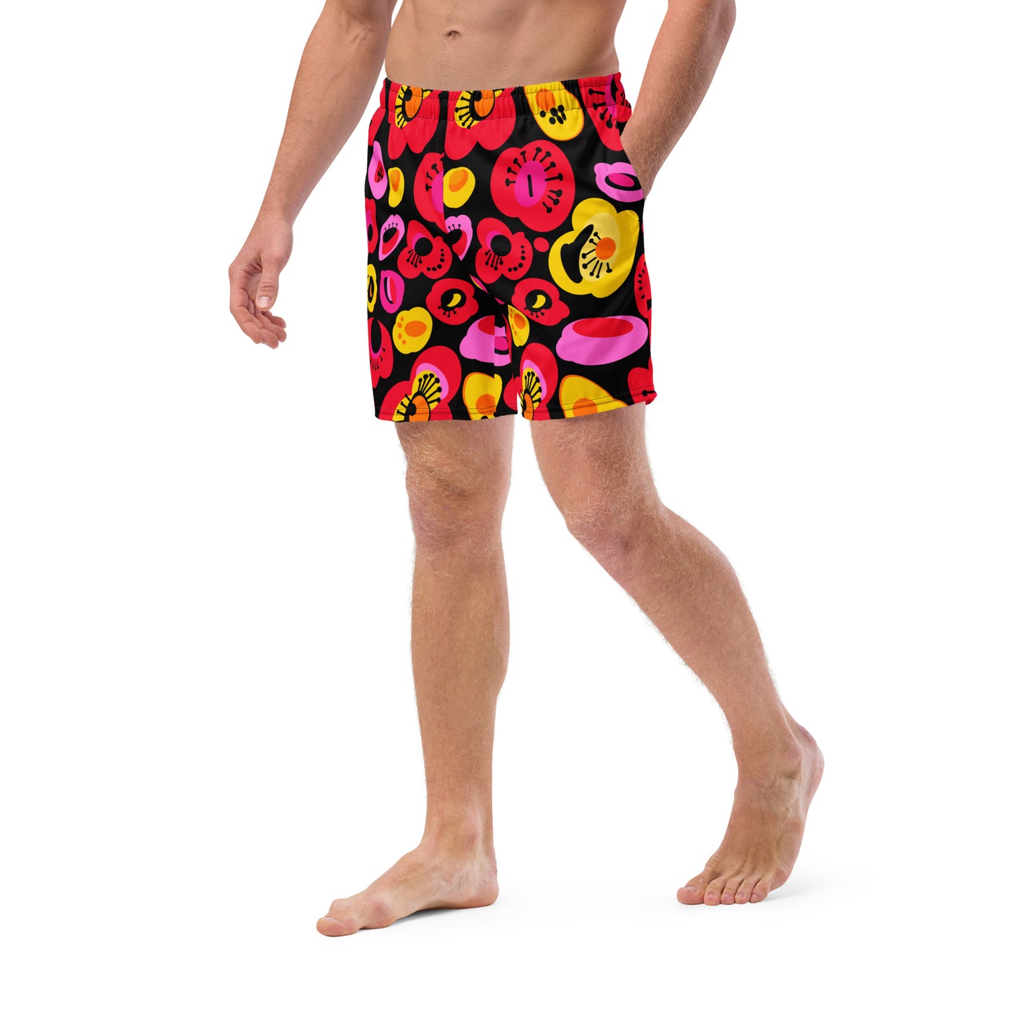 "The Poppy" Men's swim trunks
