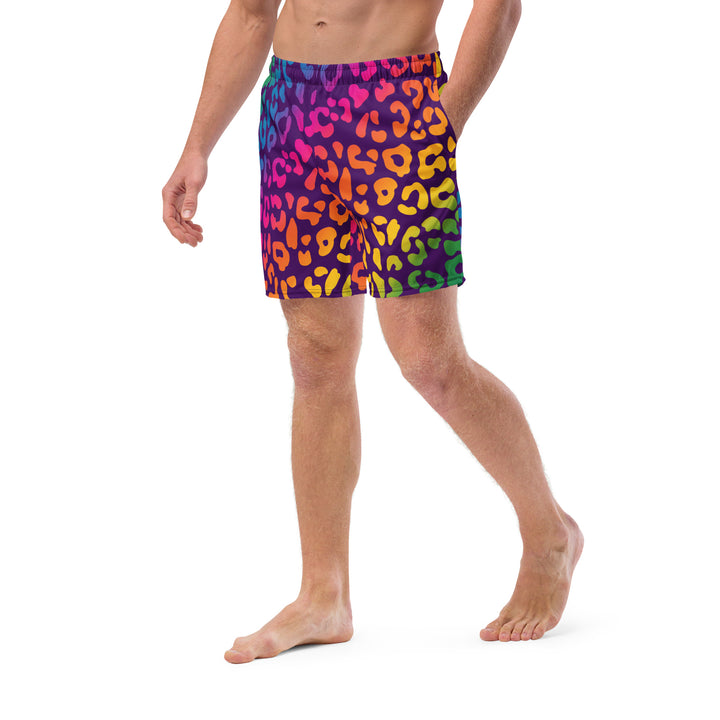"2Cute 2Be 4Gotten" Men's swim trunks