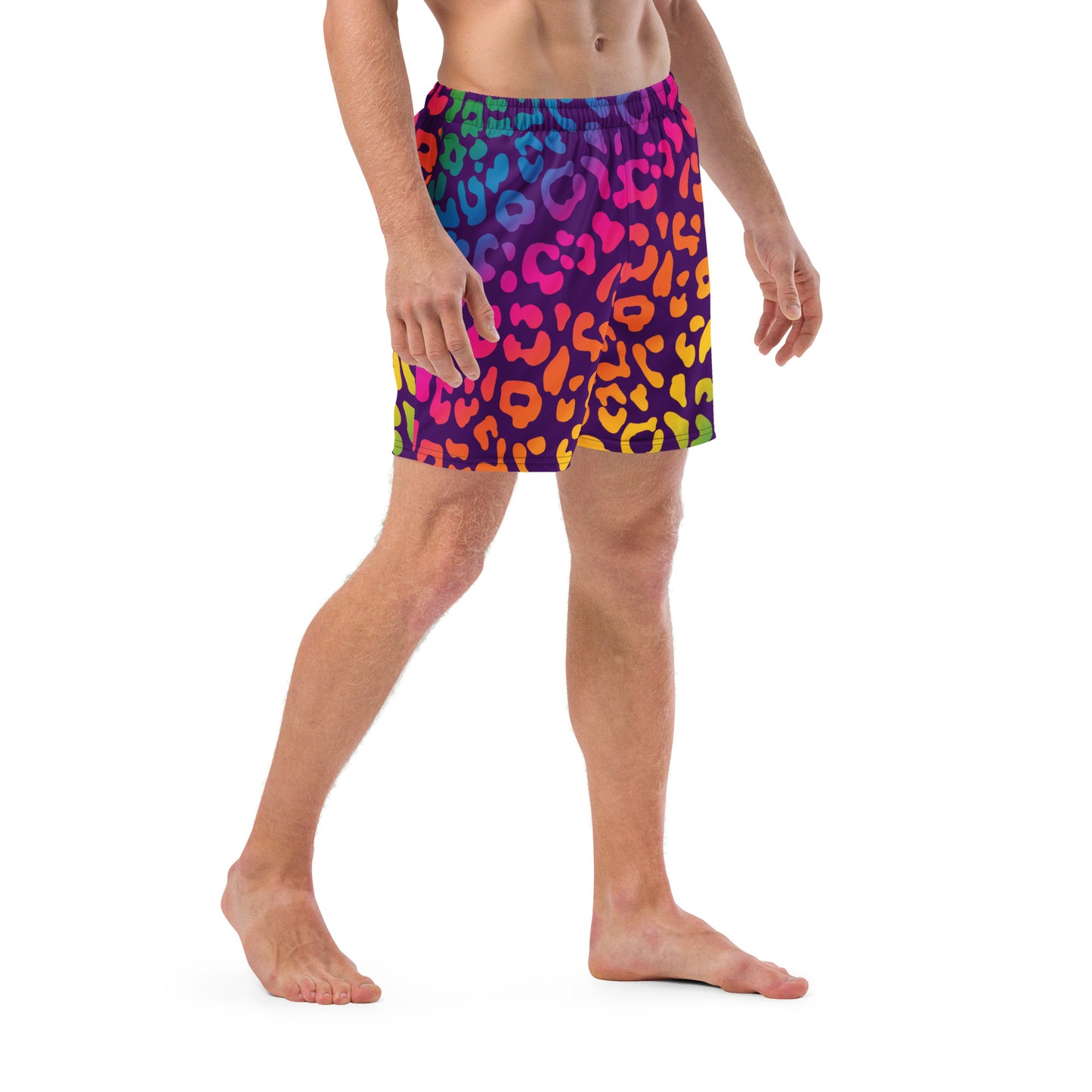 "2Cute 2Be 4Gotten" Men's swim trunks
