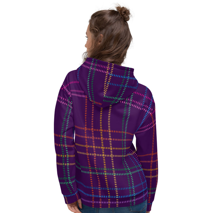 “Mad for Plaid” Unisex Hoodie