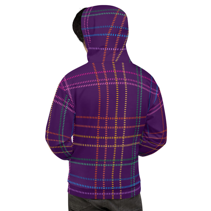 “Mad for Plaid” Unisex Hoodie