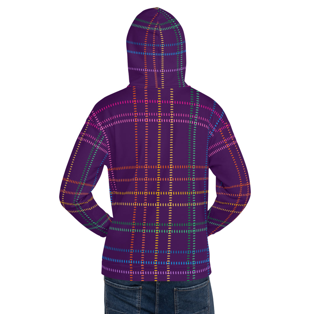 “Mad for Plaid” Unisex Hoodie