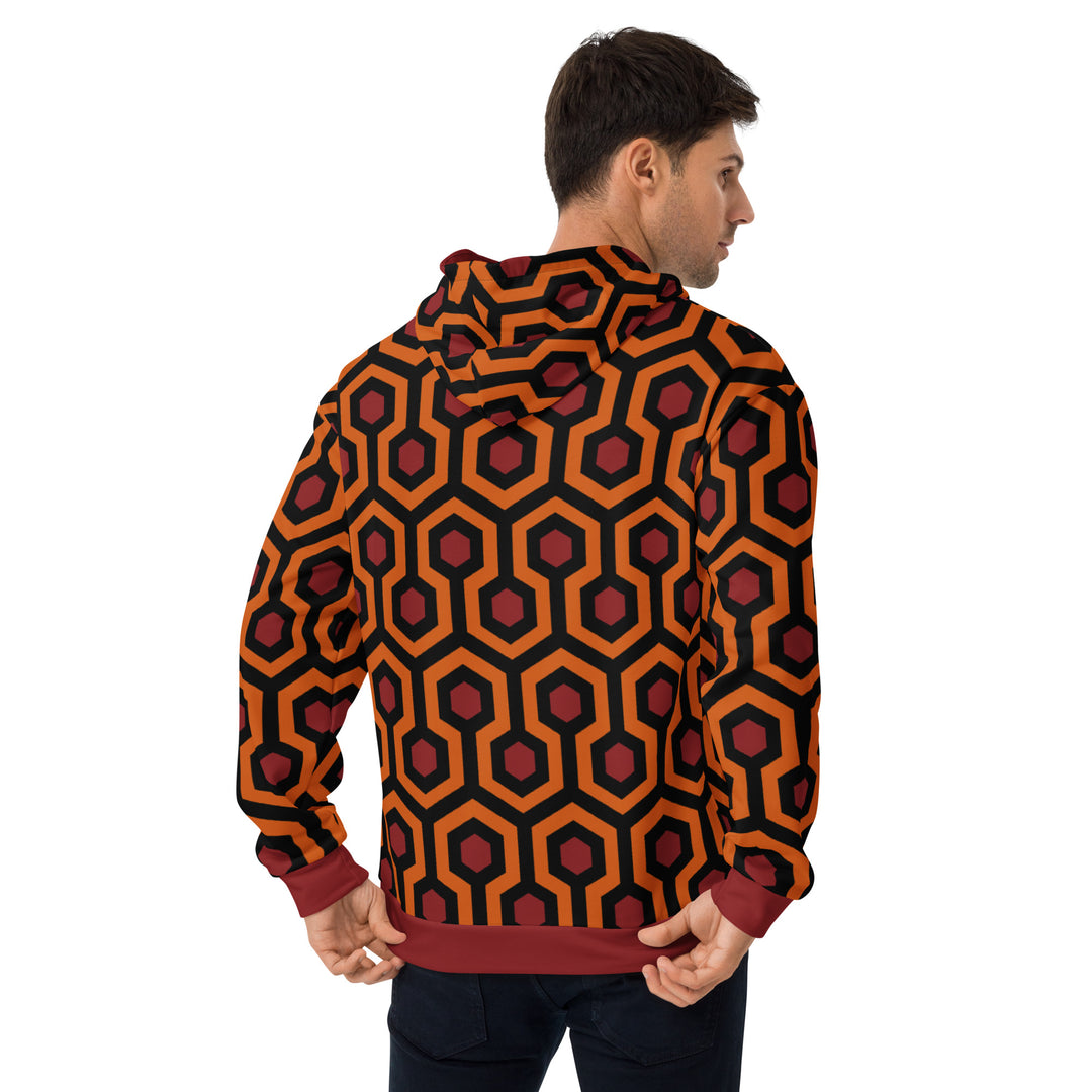 The "Red Rum" Unisex Hoodie