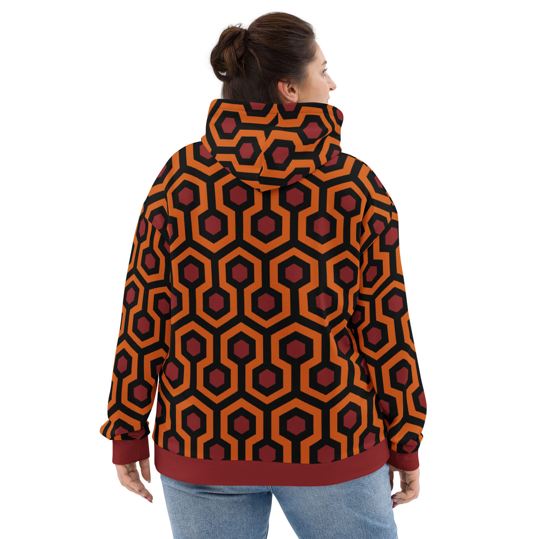 The "Red Rum" Unisex Hoodie