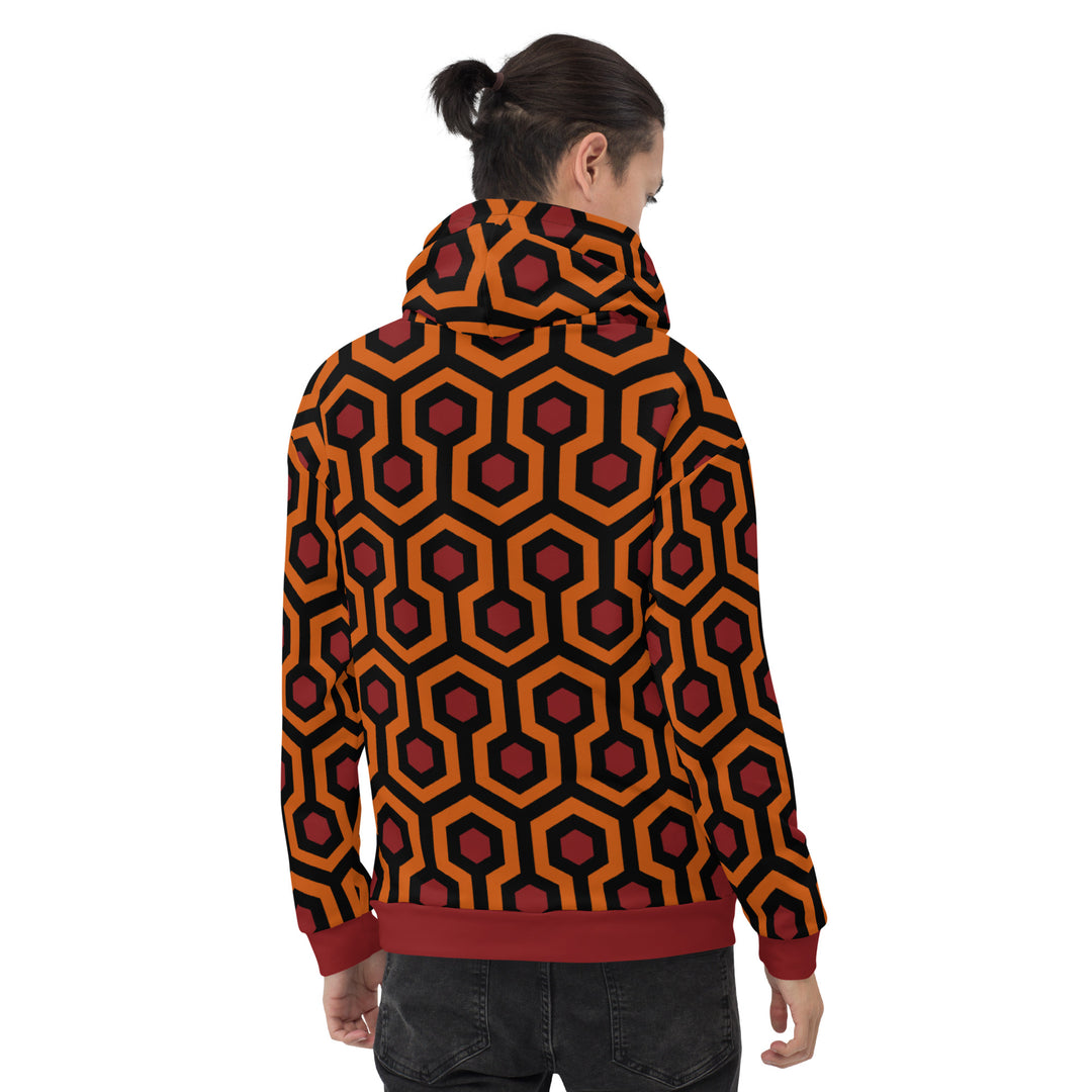 The "Red Rum" Unisex Hoodie