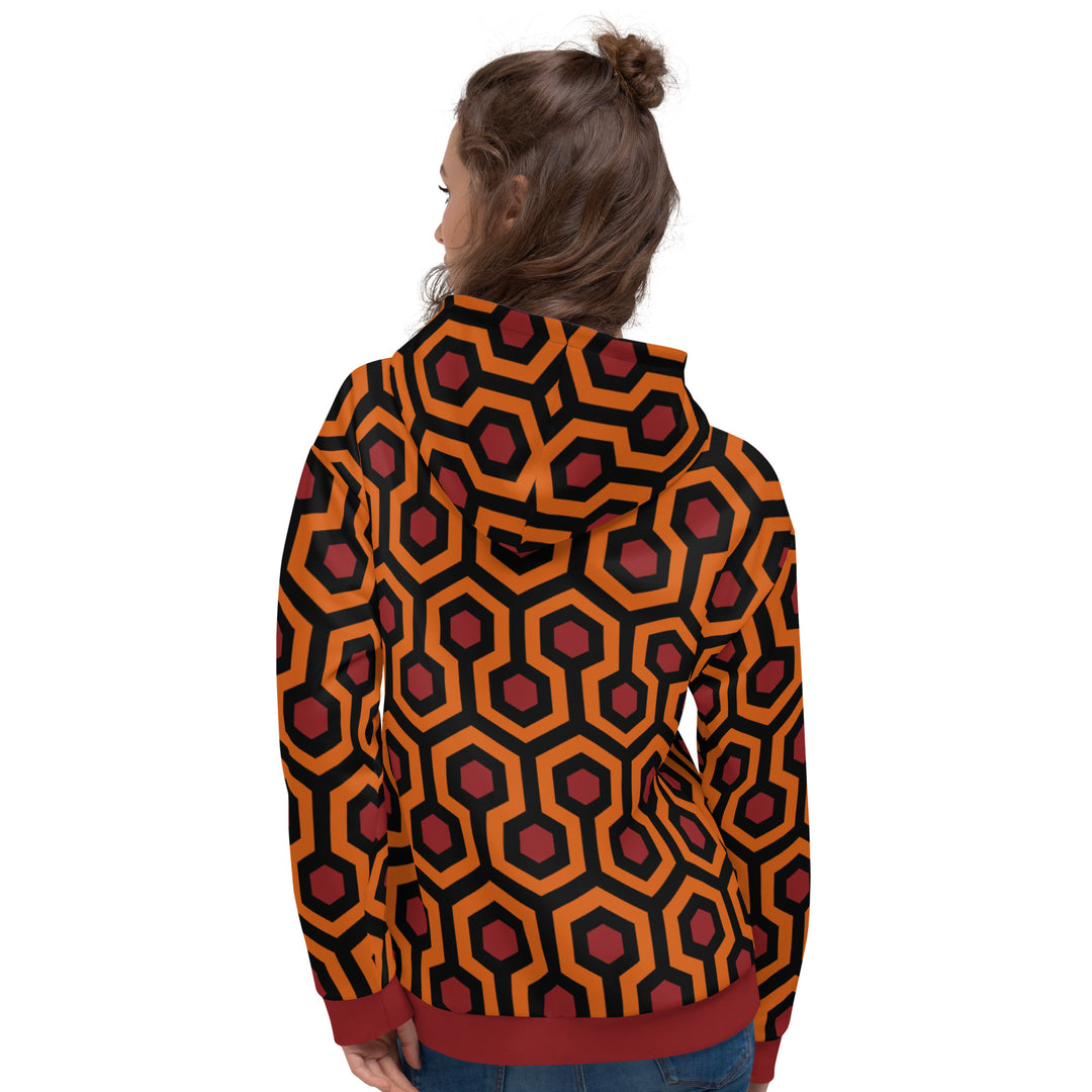 The "Red Rum" Unisex Hoodie