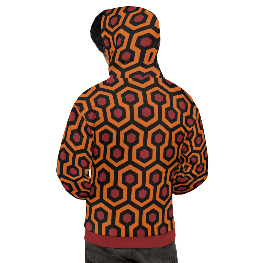 The "Red Rum" Unisex Hoodie