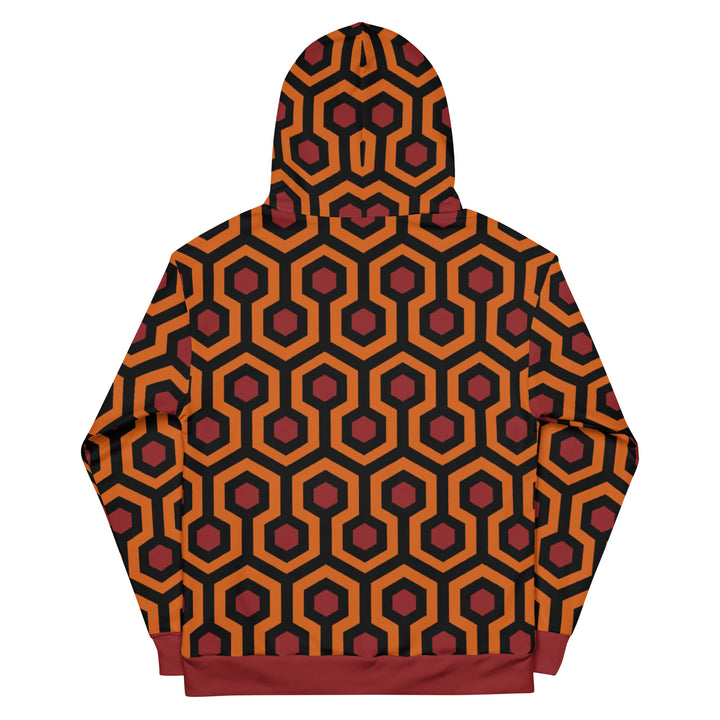 The "Red Rum" Unisex Hoodie
