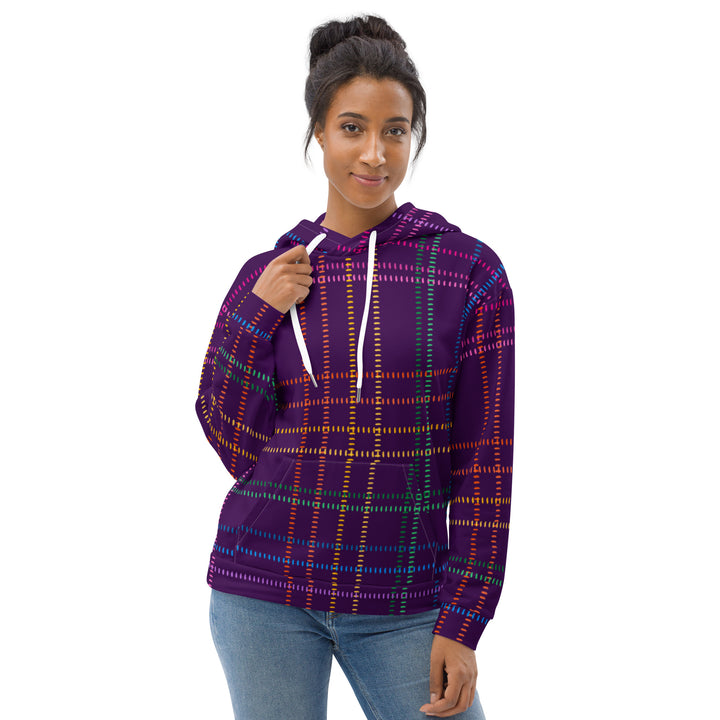 “Mad for Plaid” Unisex Hoodie