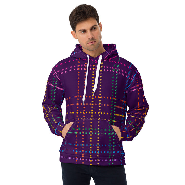 “Mad for Plaid” Unisex Hoodie