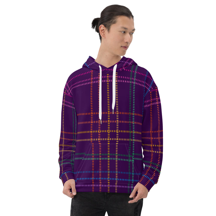 “Mad for Plaid” Unisex Hoodie
