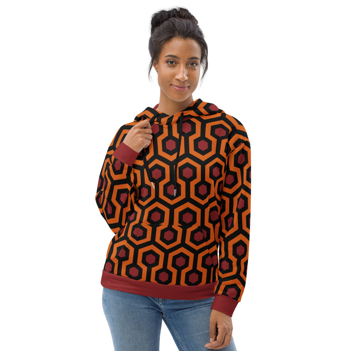 The "Red Rum" Unisex Hoodie