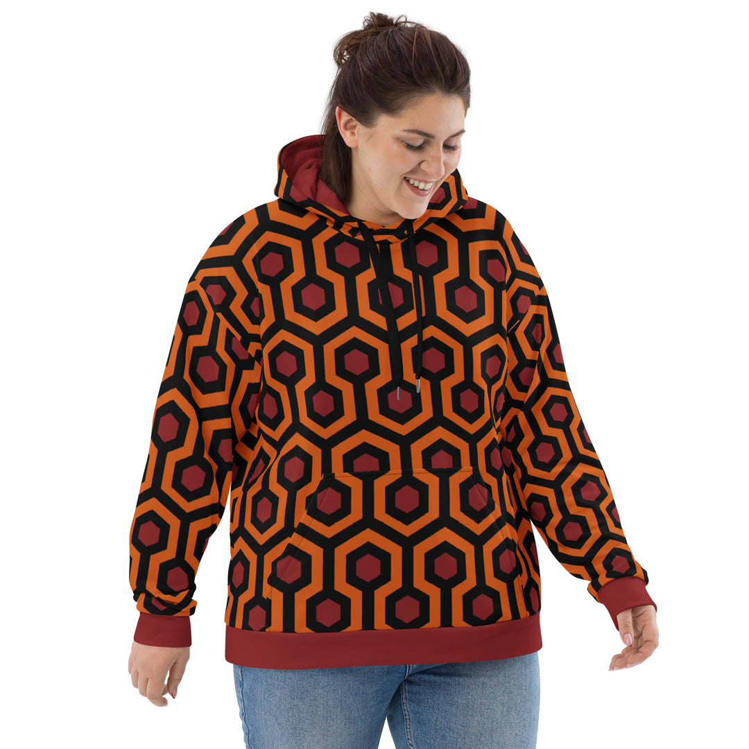 The "Red Rum" Unisex Hoodie