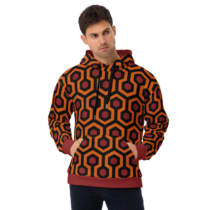 The "Red Rum" Unisex Hoodie