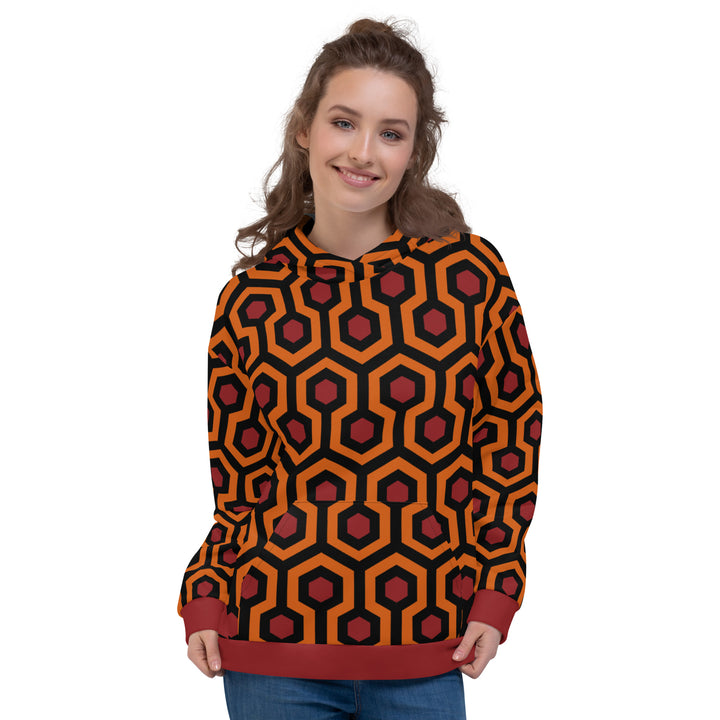 The "Red Rum" Unisex Hoodie