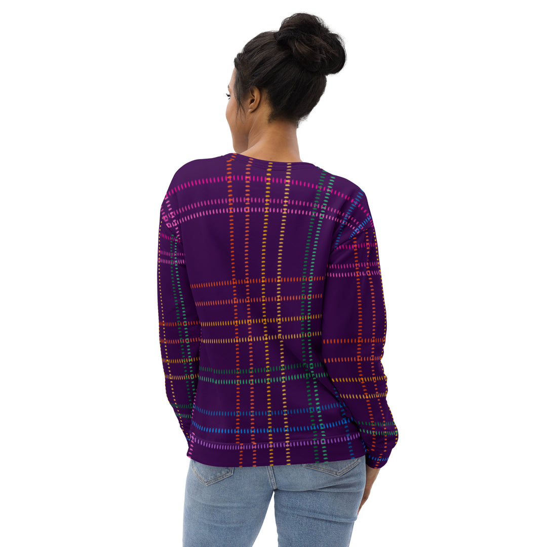 “Mad for Plaid” Unisex Sweatshirt