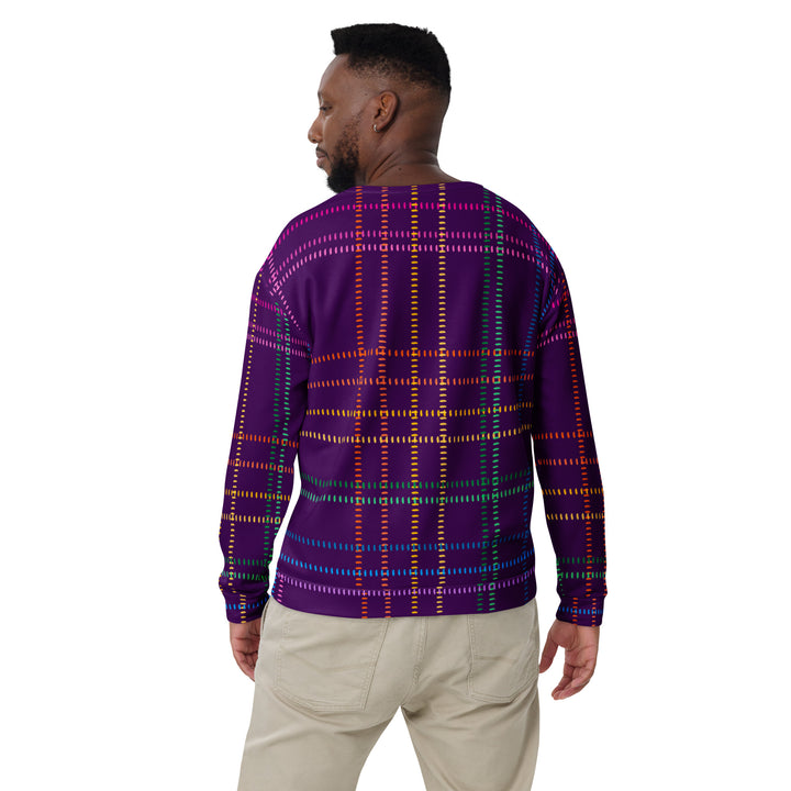 “Mad for Plaid” Unisex Sweatshirt