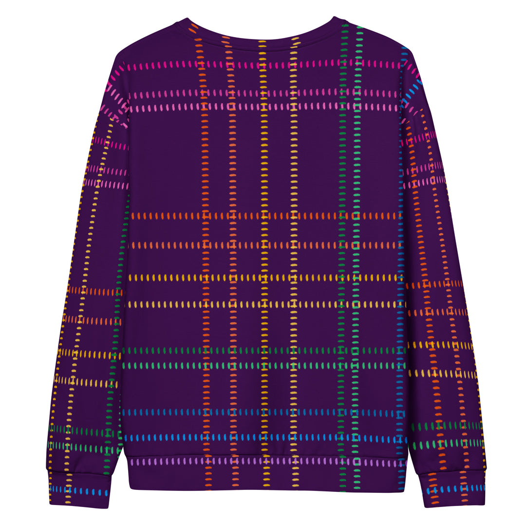 “Mad for Plaid” Unisex Sweatshirt