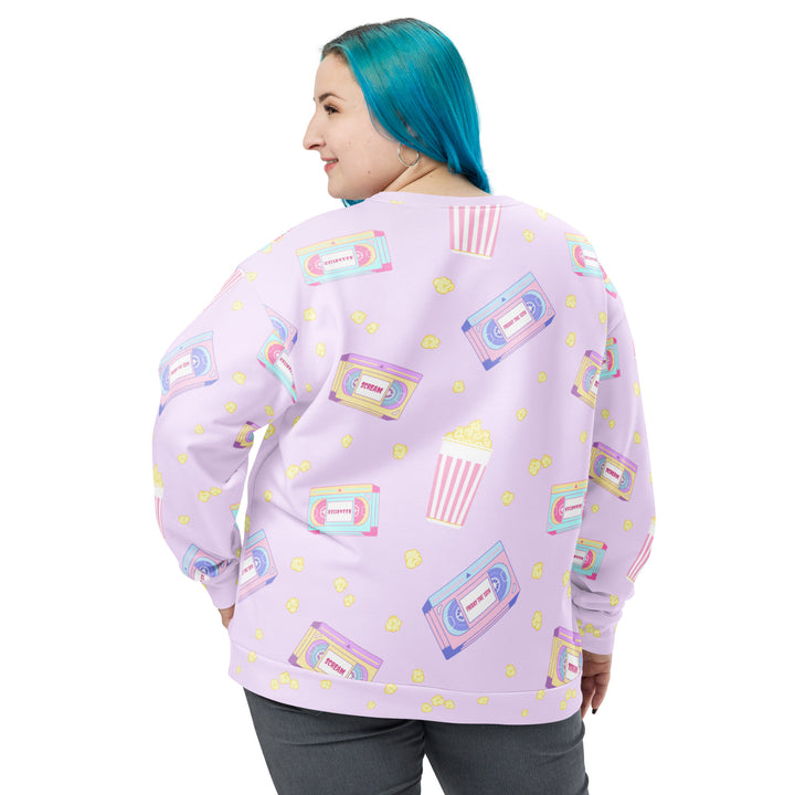 "The Scream Queen" Unisex Sweatshirt