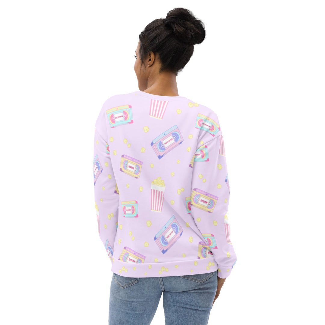 "The Scream Queen" Unisex Sweatshirt
