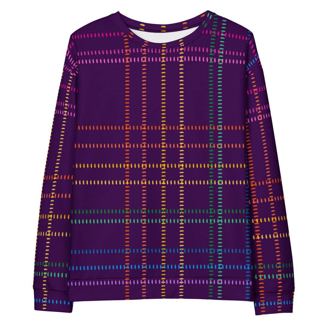 “Mad for Plaid” Unisex Sweatshirt