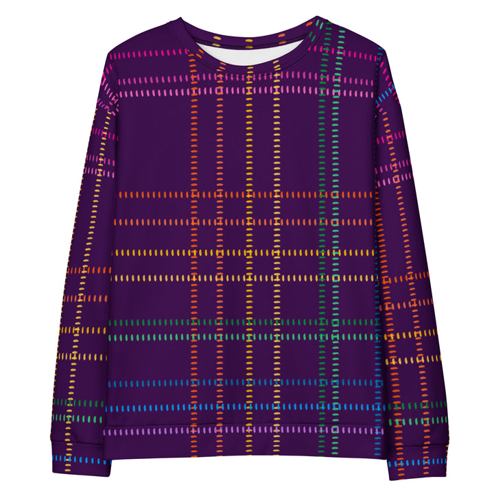 “Mad for Plaid” Unisex Sweatshirt