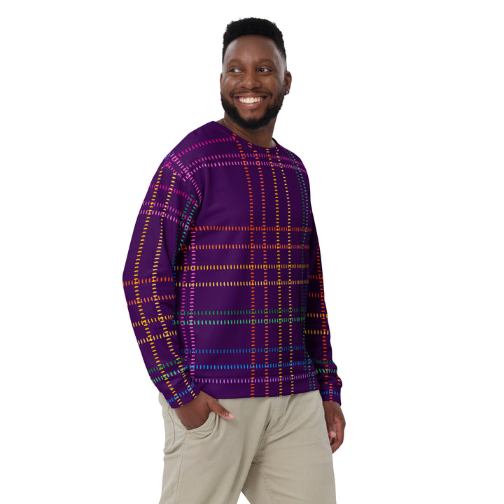 “Mad for Plaid” Unisex Sweatshirt