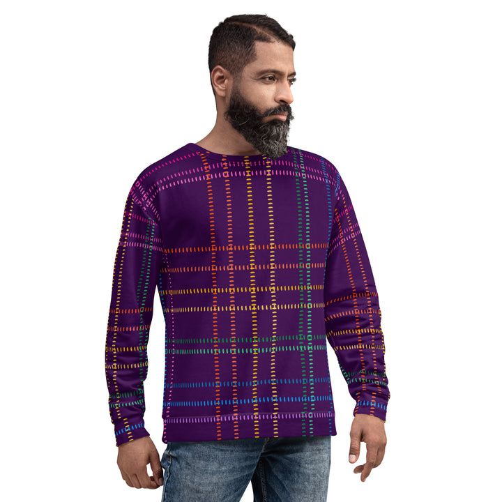 “Mad for Plaid” Unisex Sweatshirt