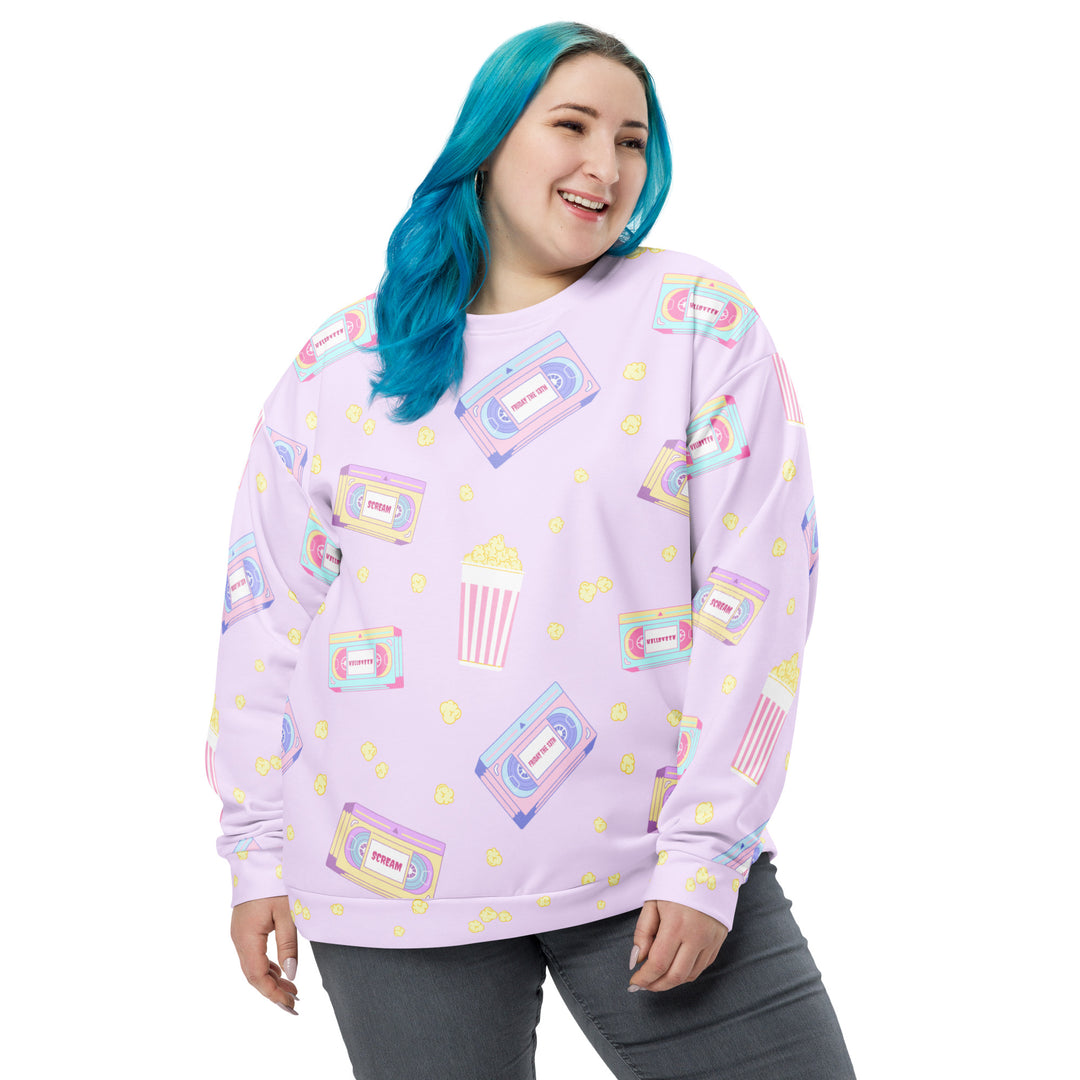 "The Scream Queen" Unisex Sweatshirt