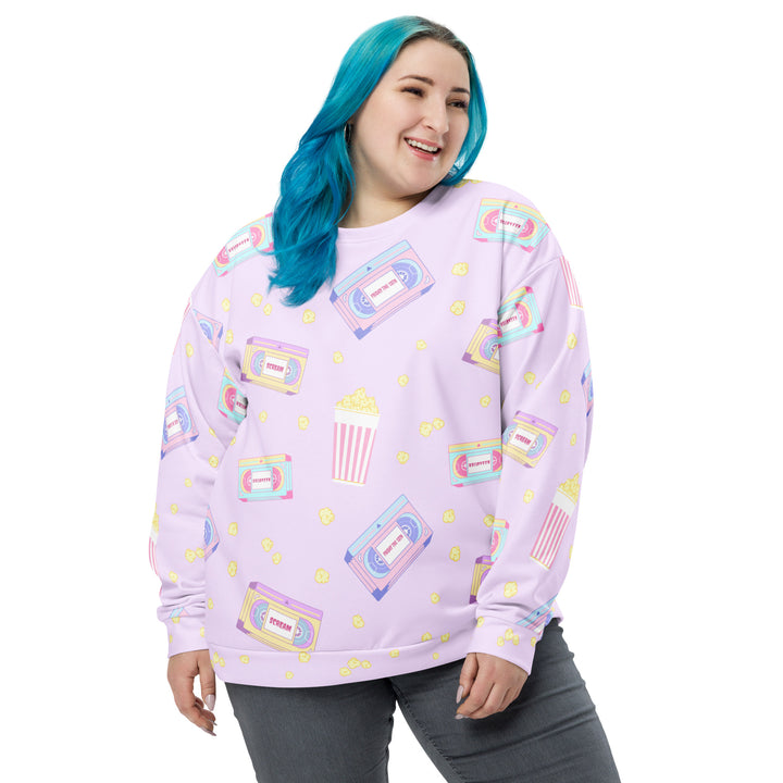 "The Scream Queen" Unisex Sweatshirt