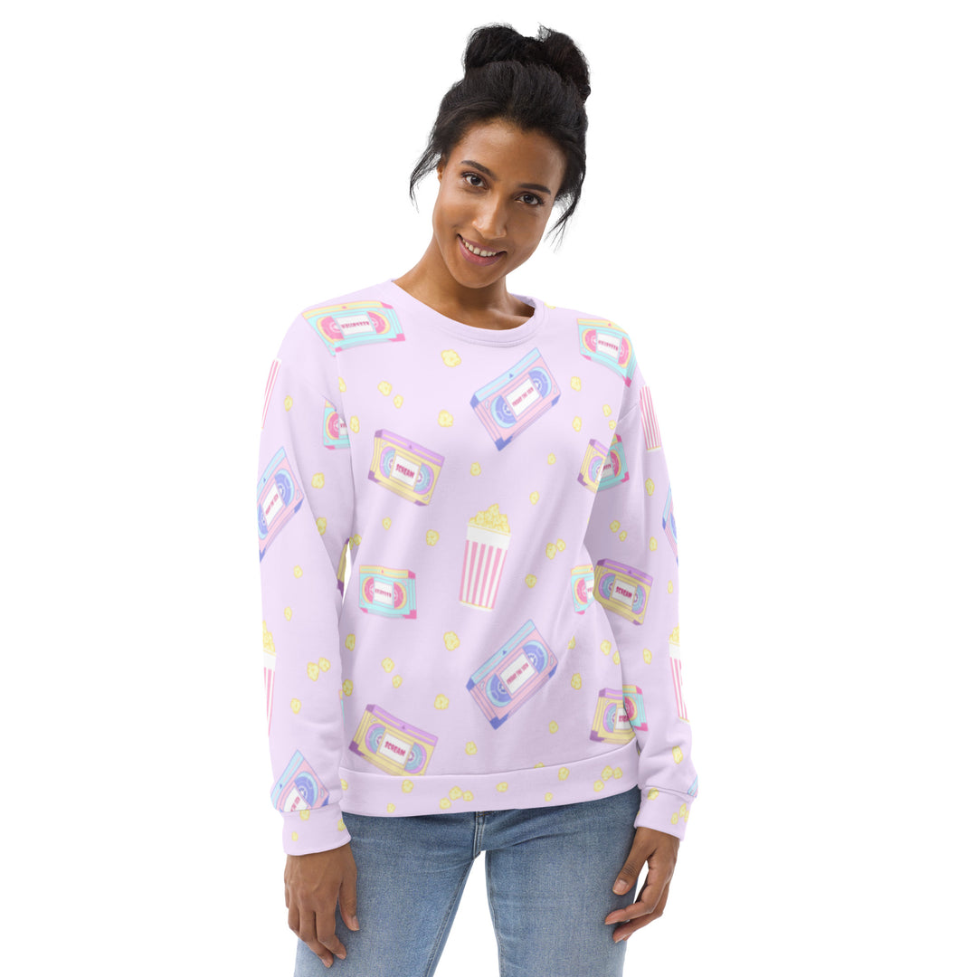 "The Scream Queen" Unisex Sweatshirt